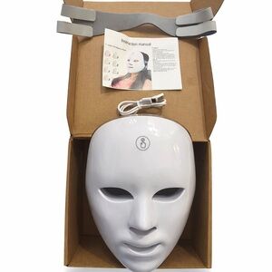White LED Face Mask